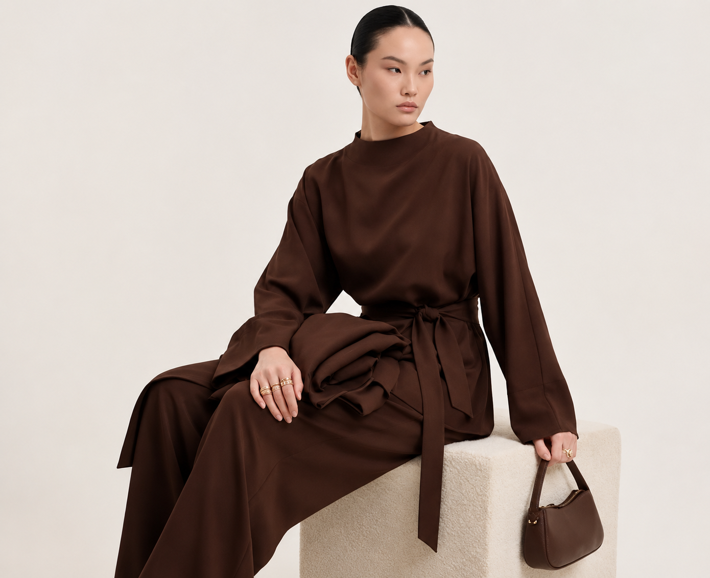 Dark Mahogany - The Sway Set