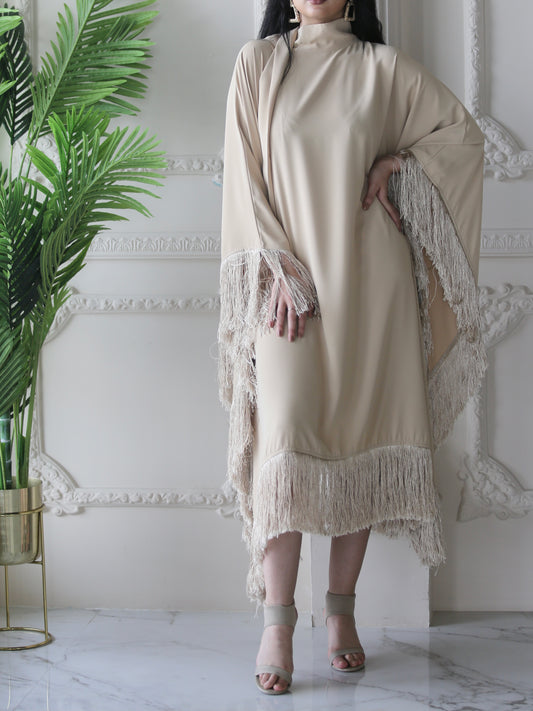 Becosy X Almayasa Beige Caftan