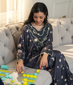 Midnight Blue Galaxy Mukhwar