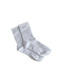 DKN Signature Socks in White