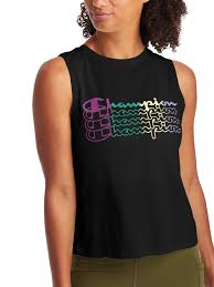 Champions Women's Tank Top in Black