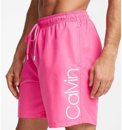 Calvin Klein swimming trunks in pink