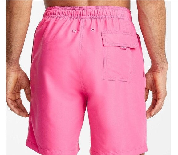 Calvin Klein swimming trunks in pink