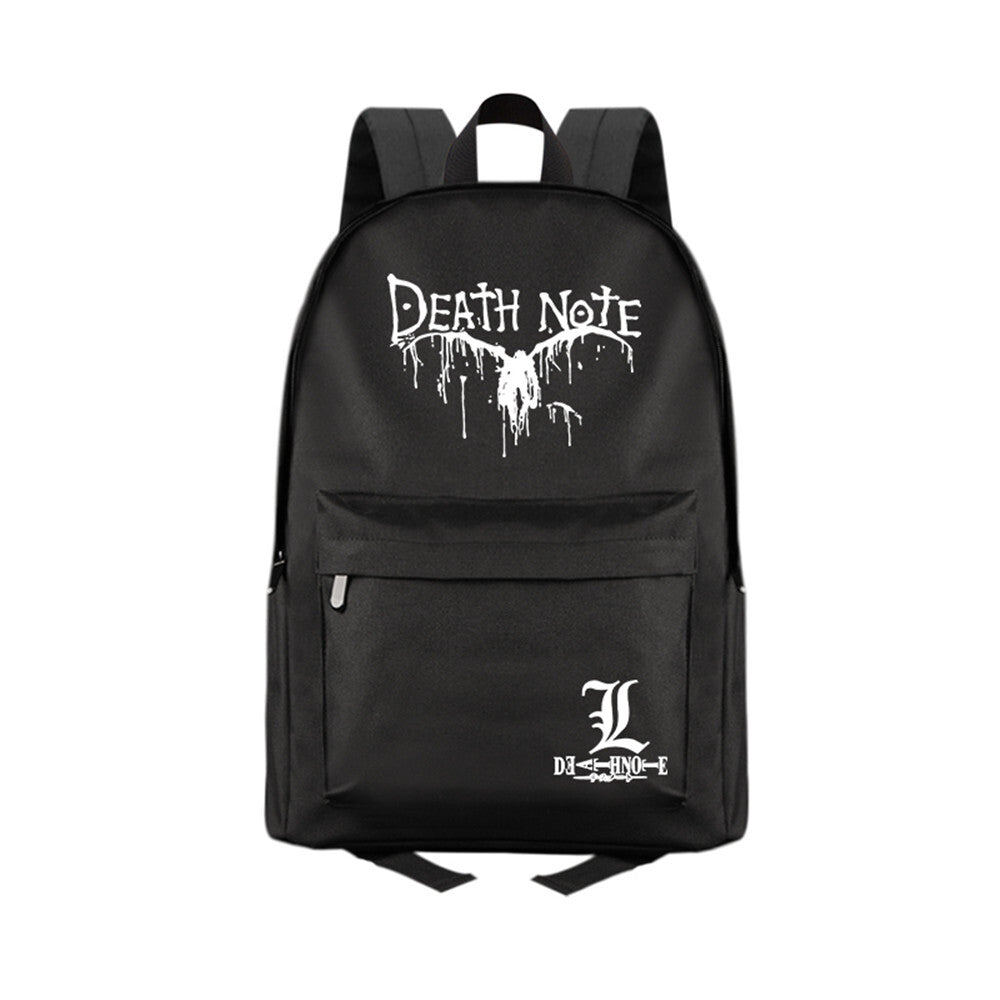 Death  Note Backpack without Keychain