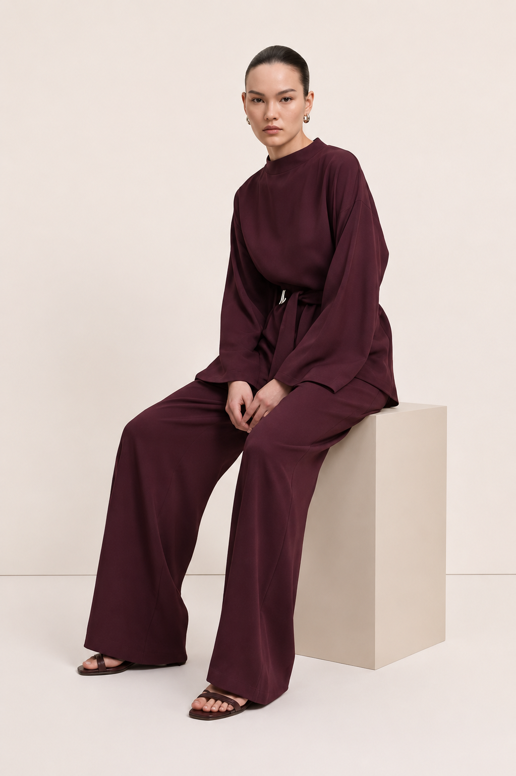 Velvet Plum - The Sway Set