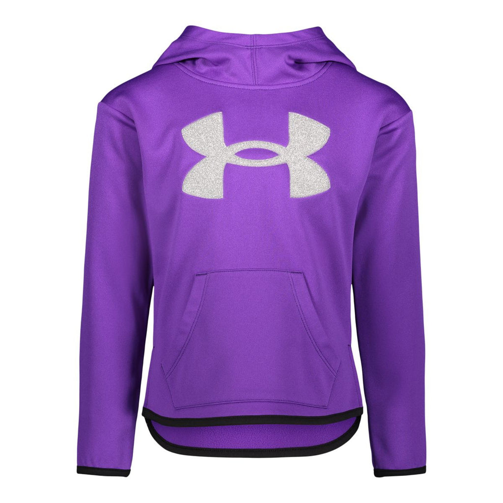Under Armour Hoodie in Purple