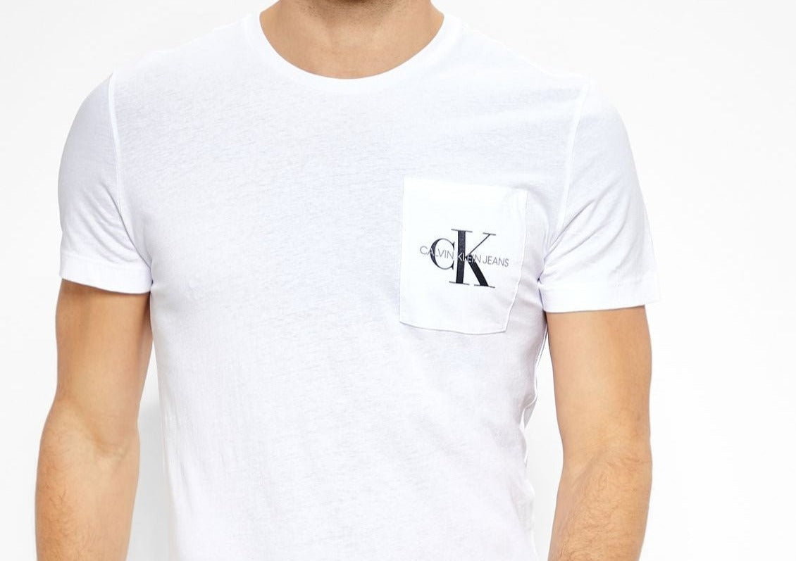 Calvin Klein men's shirt in white