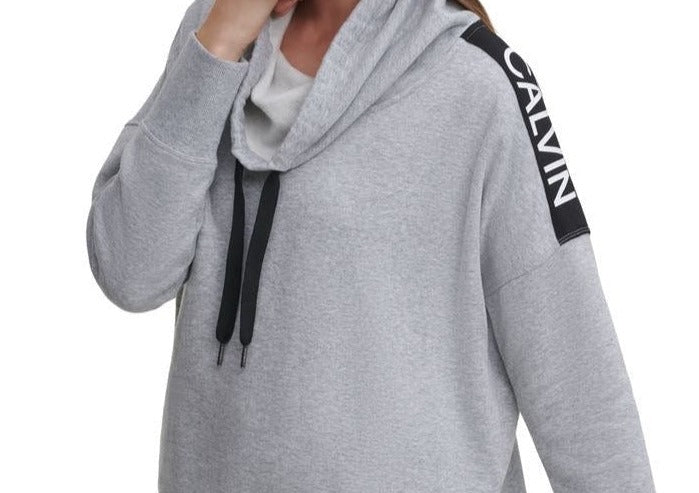 Calvin Klein women's sweater in grey