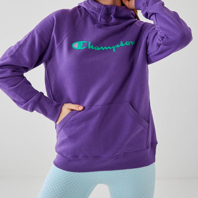 Champion hoodie in purple
