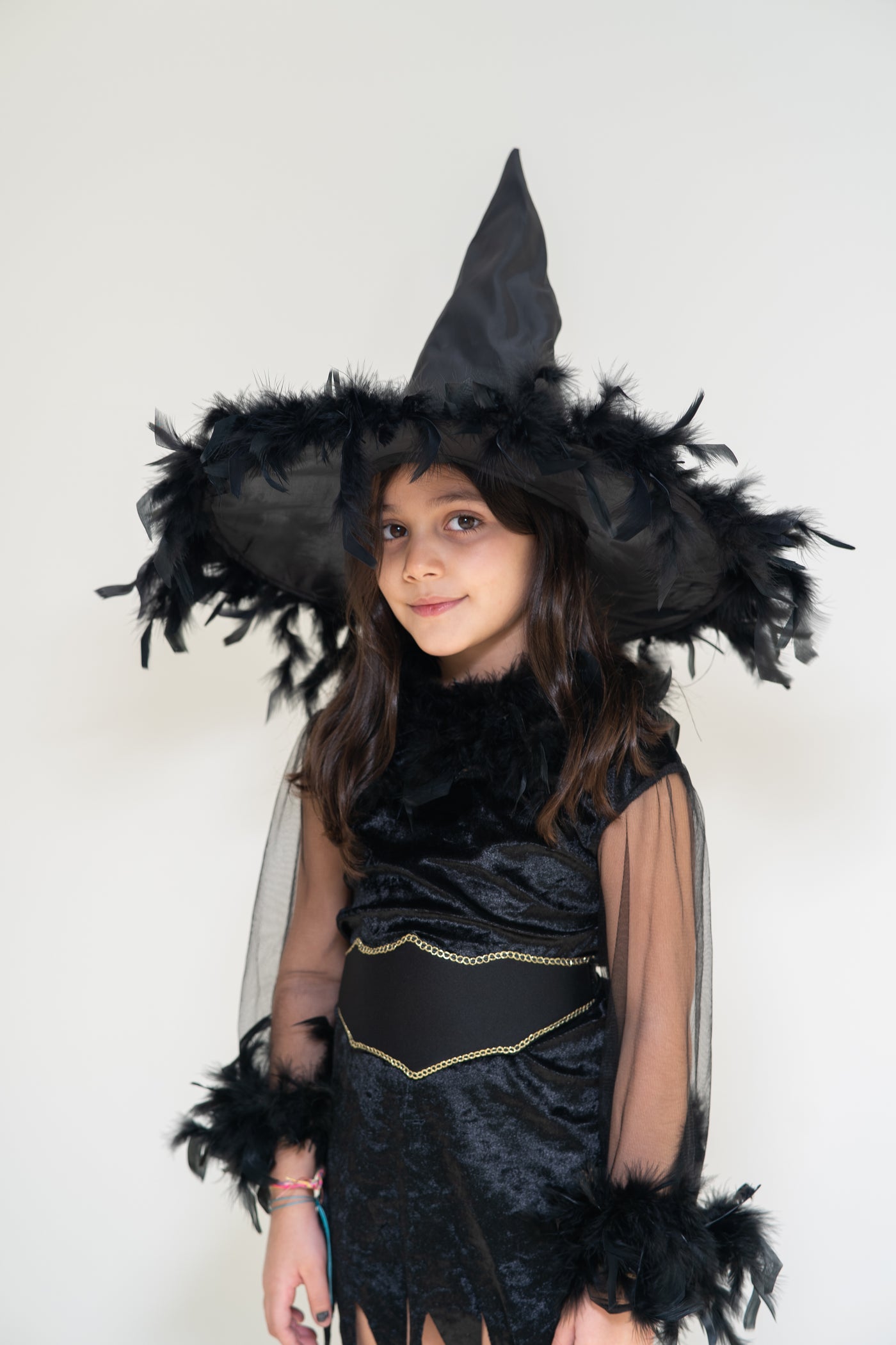 Cool Witch Girl’s Costume