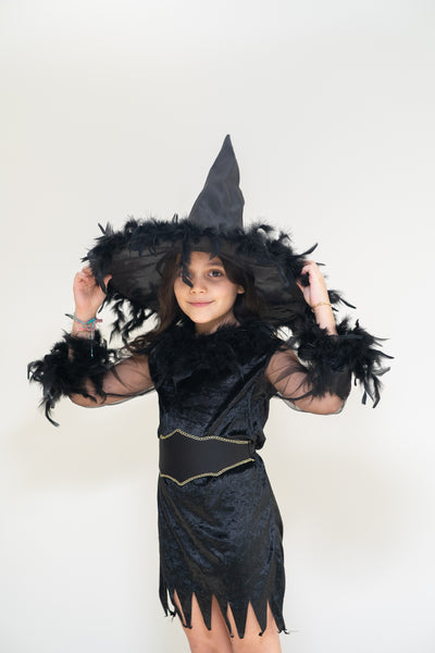 Cool Witch Girl’s Costume