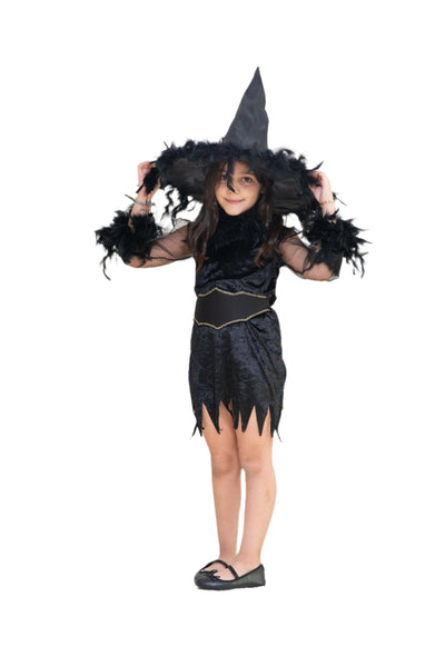 Cool Witch Girl’s Costume