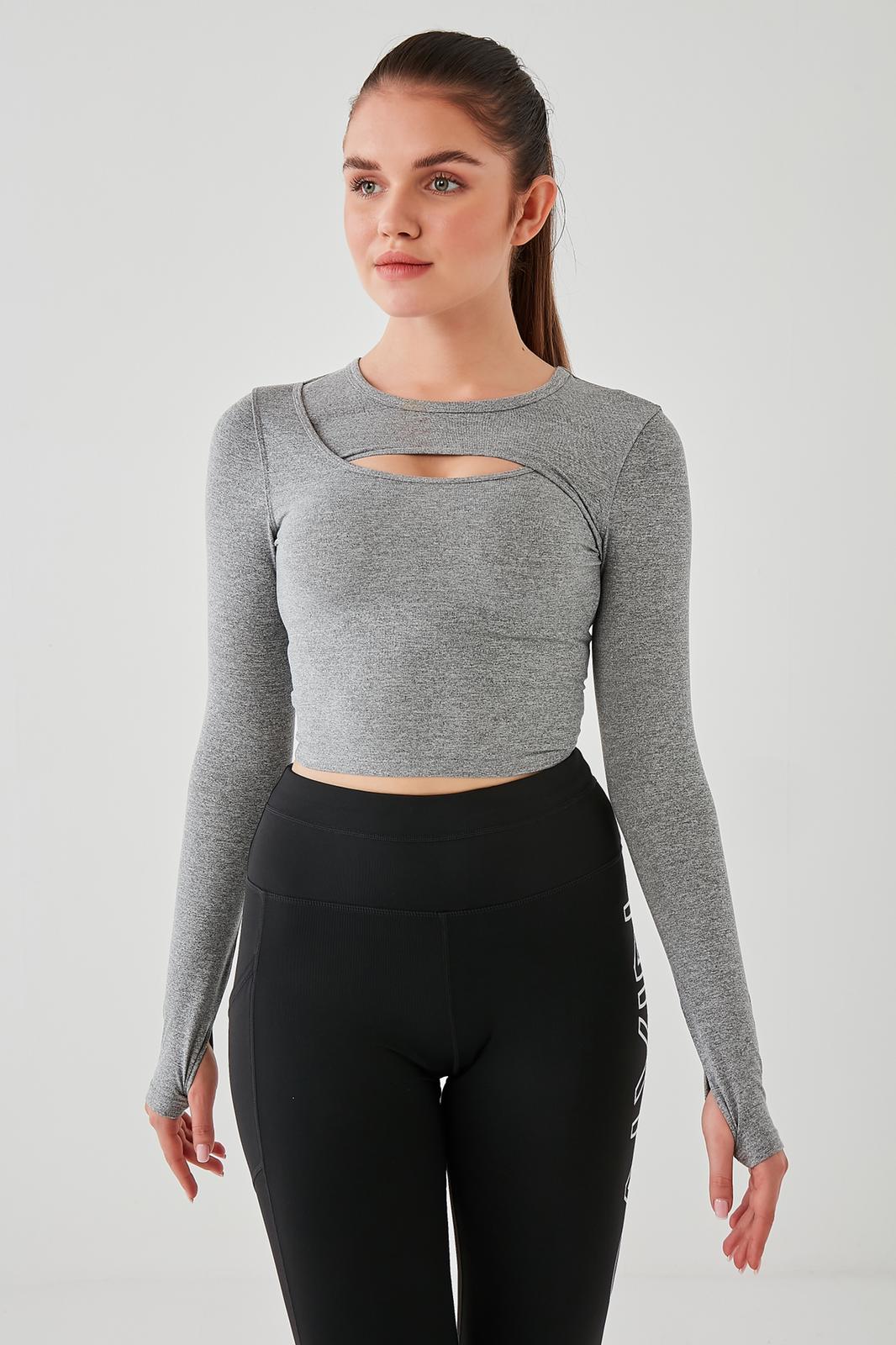  workout in style crop top