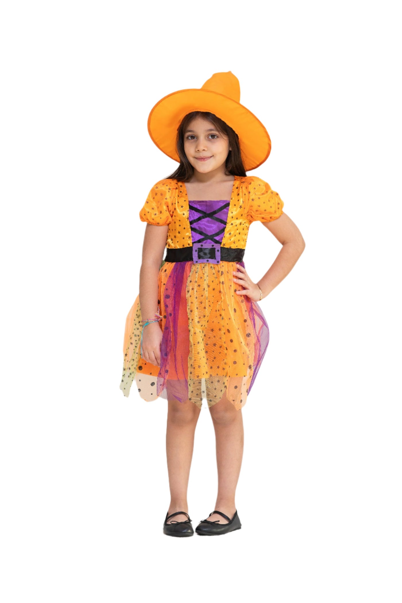 GIRL’S WITCH COSTUME