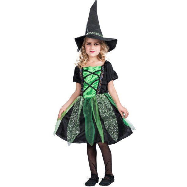 Girls Wicked Witch Costume