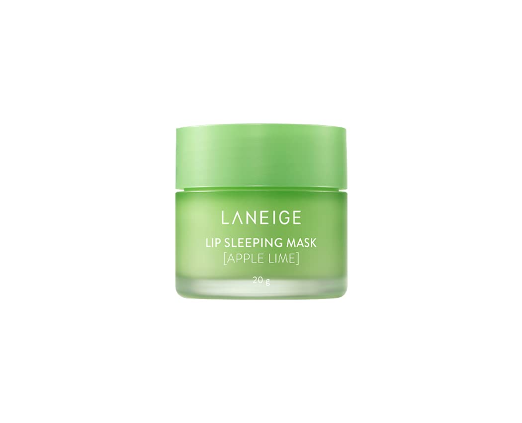 Lineage Lip Sleeping Mask 20g #Apple Lime-Lip Mask