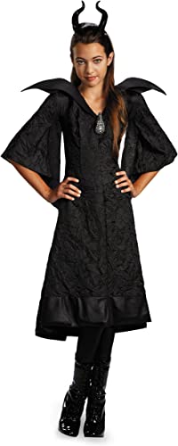 Girls Classic Maleficent Christening Costume
