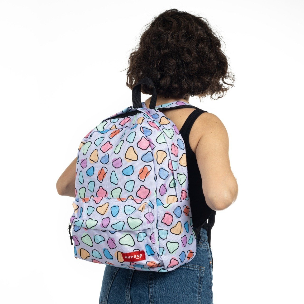Multi colors backpack