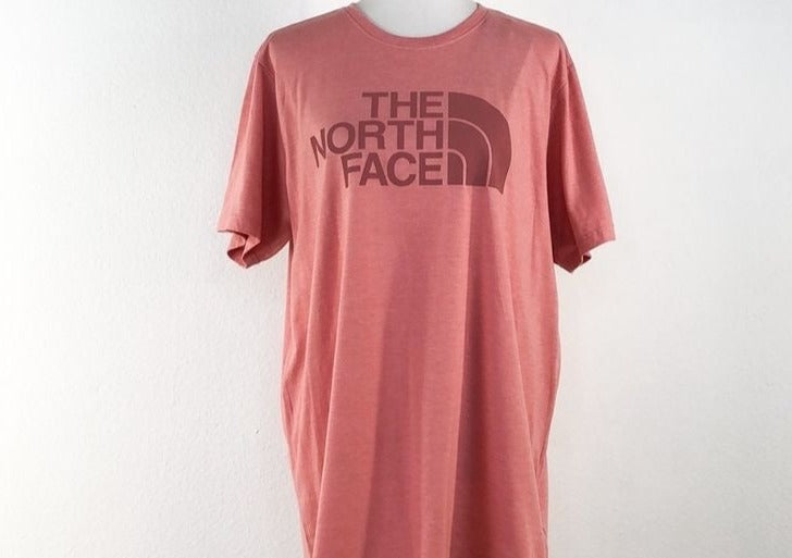 The North Face women's T-shirt in pink