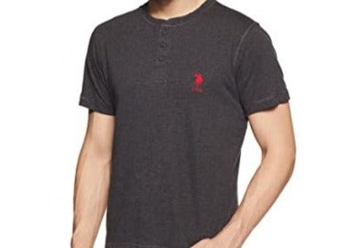U.S. Polo men's T-shirt in grey