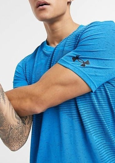 Under Armour men's T-shirt in blue