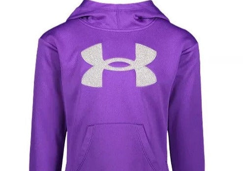 Under Armour purple hoodie