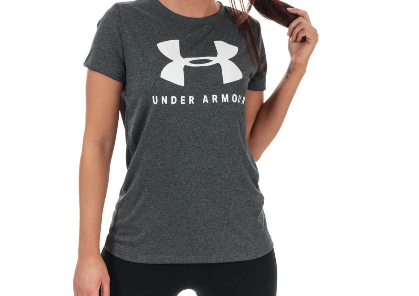 Under Armour women's shirt in grey