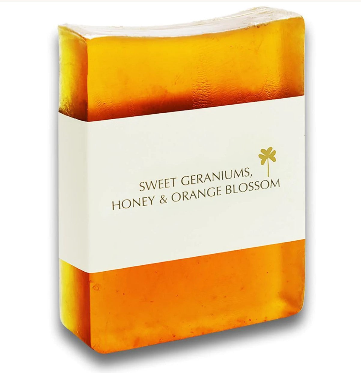 Aromatherapy Glycerin Soap Sweet Geranium, Honey and Orange Blossom