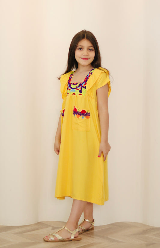 Ramadan Yellow dress