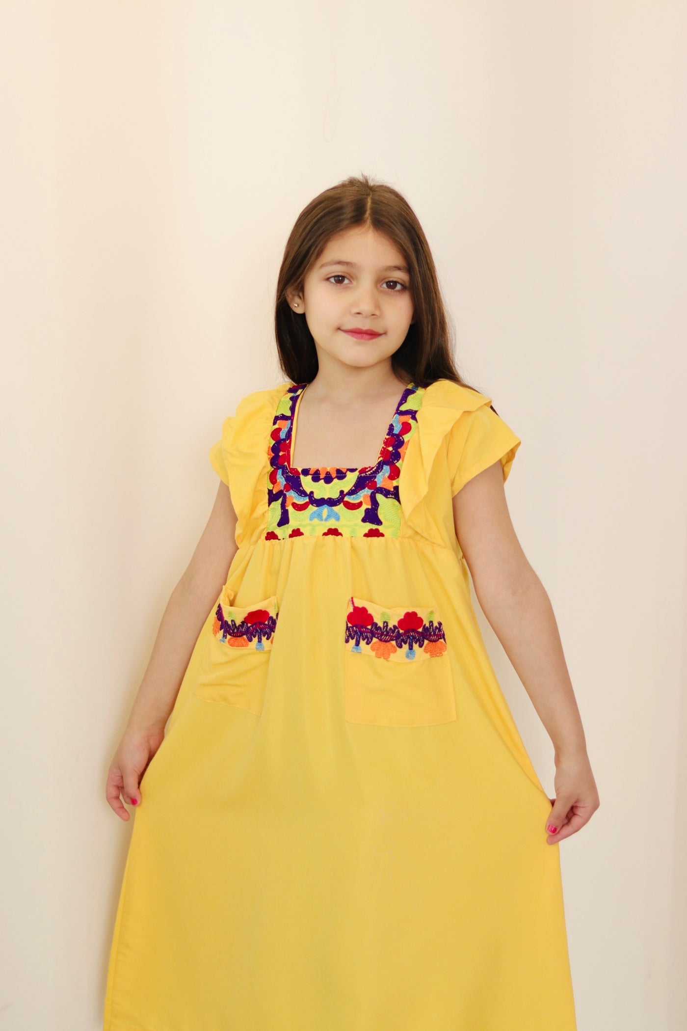 Ramadan Yellow dress