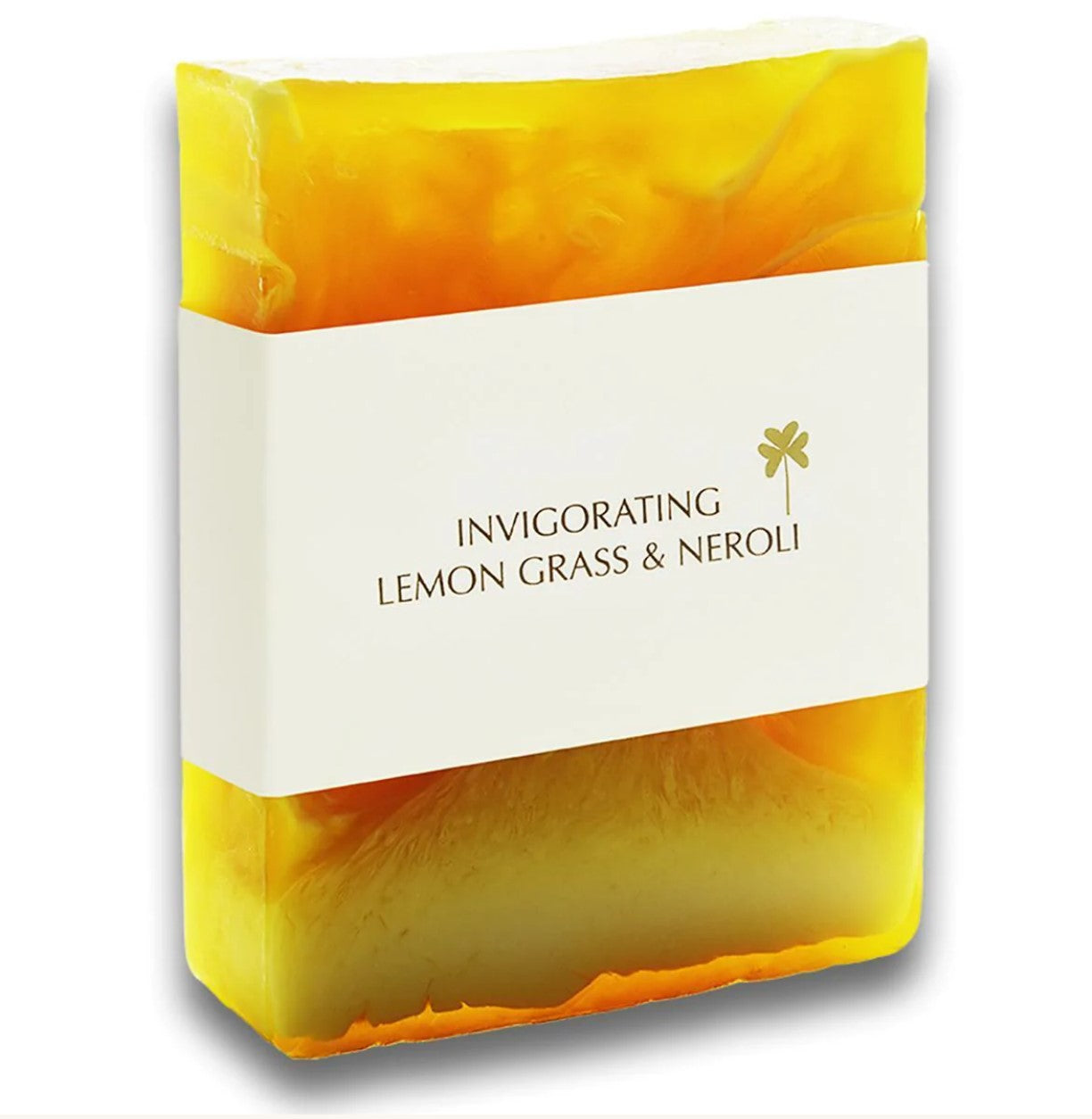 Aromatherapy Glycerin Soap Invigorating Lemongrass and Neroli
