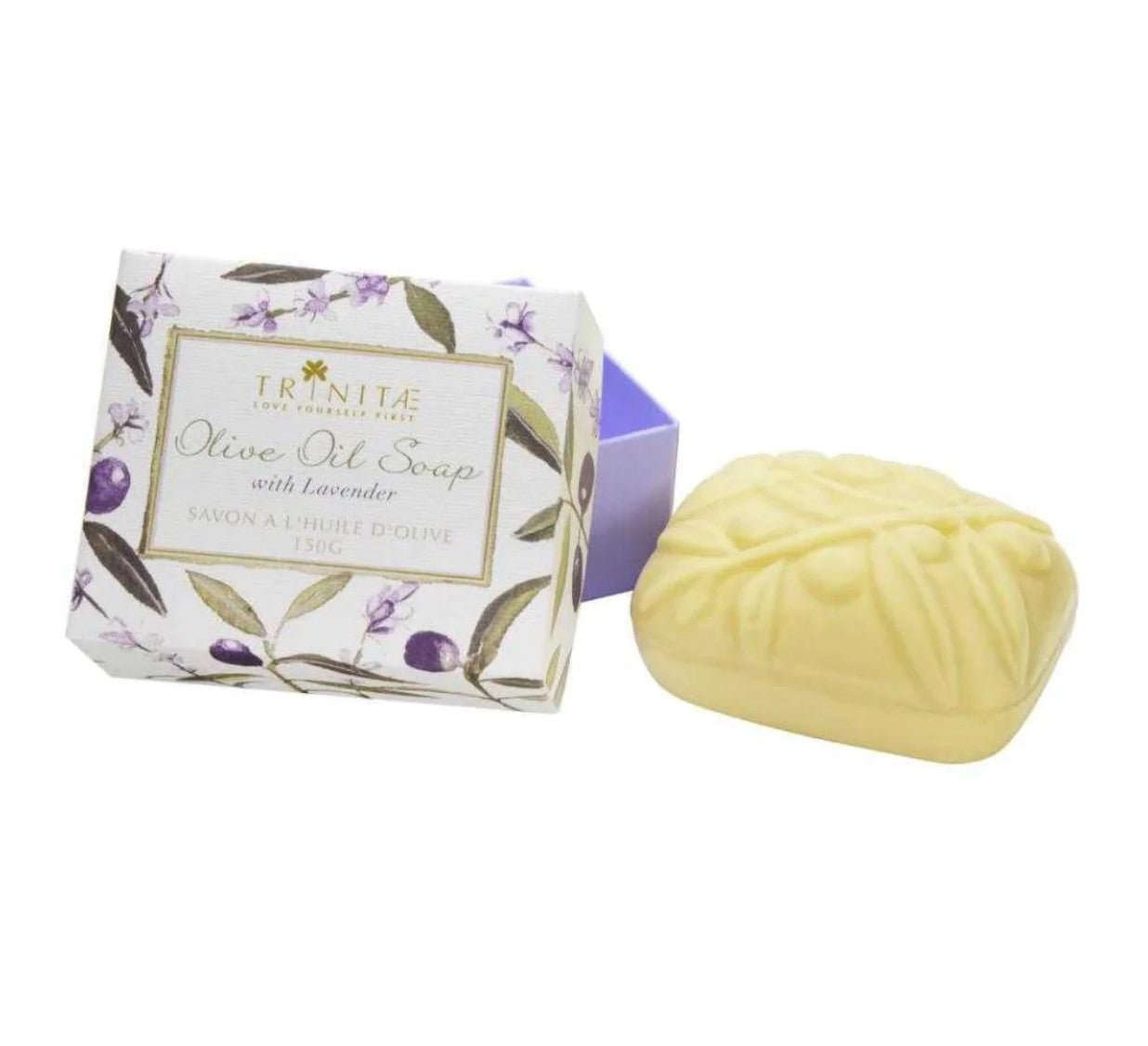 Olive oil soap with Lavender