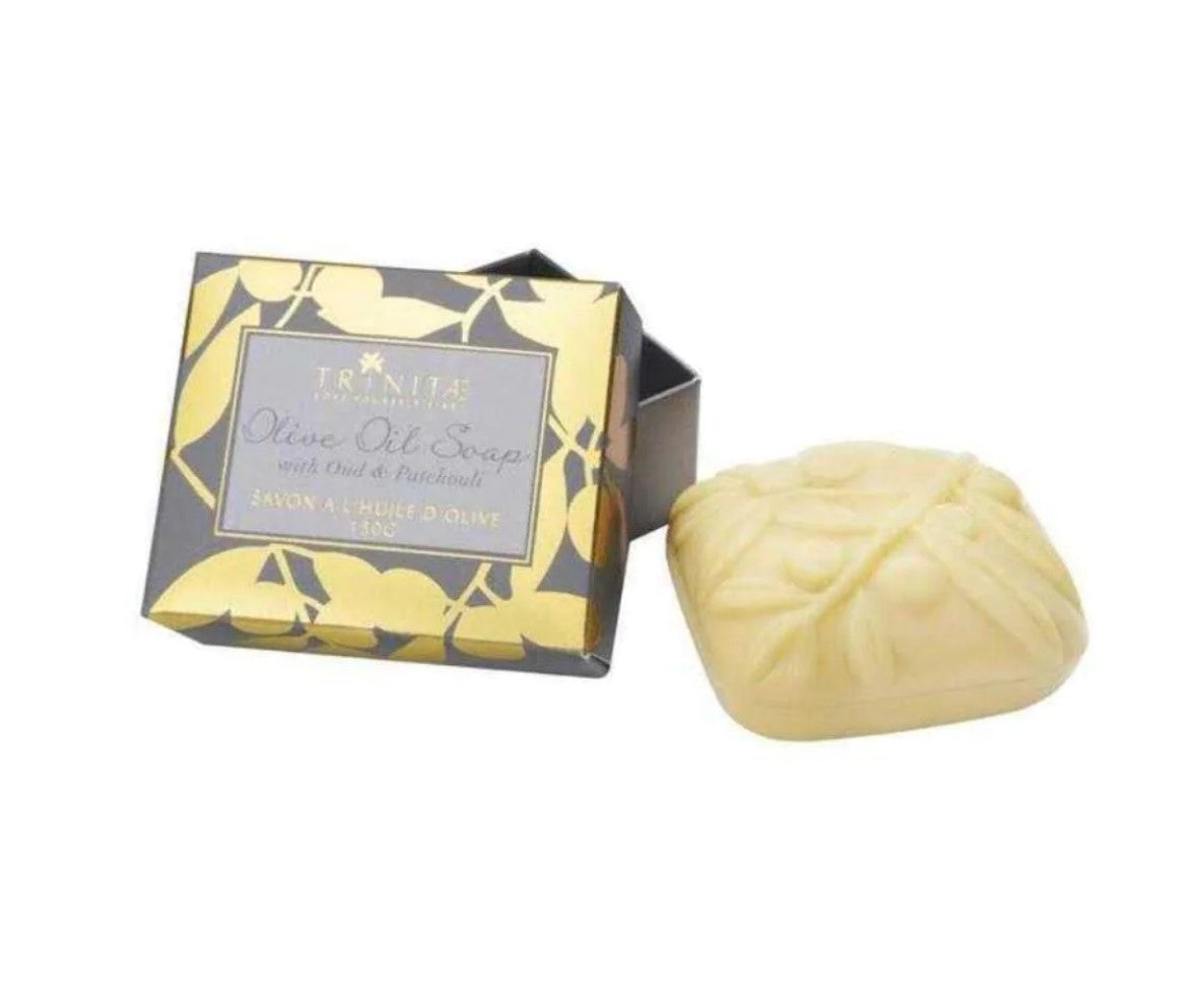 Olive oil soap with Oud & patchouli