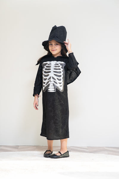 skeleton dress Halloween costume