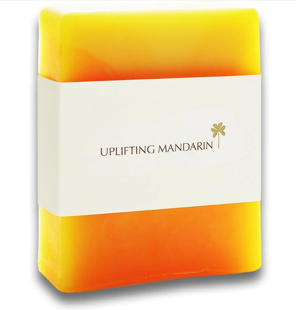 Aromatherapy Glycerin Soap Uplifting Mandarin